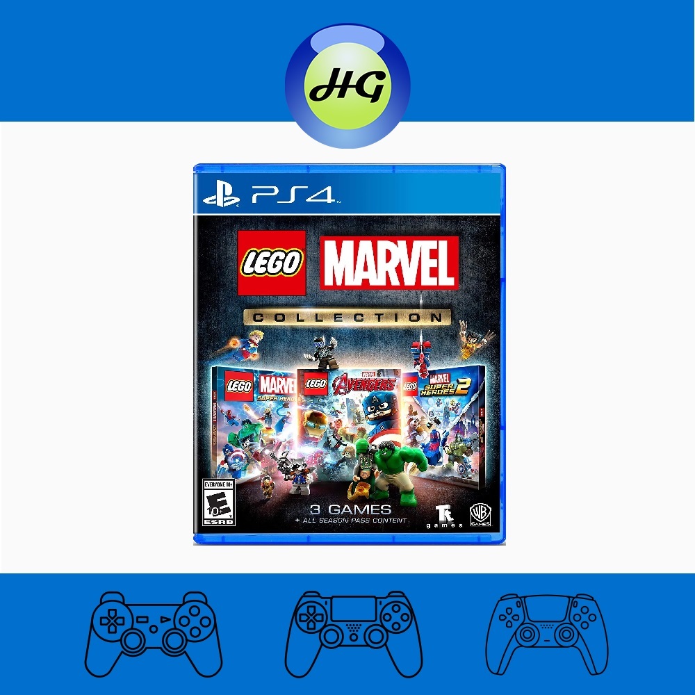 Fashion lego marvel 3 ps4