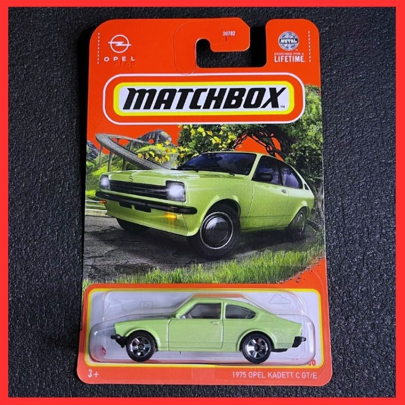 MATCHBOX 1975 OPEL KADETT (Neu und originalverpackt) in Chêne-Bourg für CHF 4 - mit Lieferung