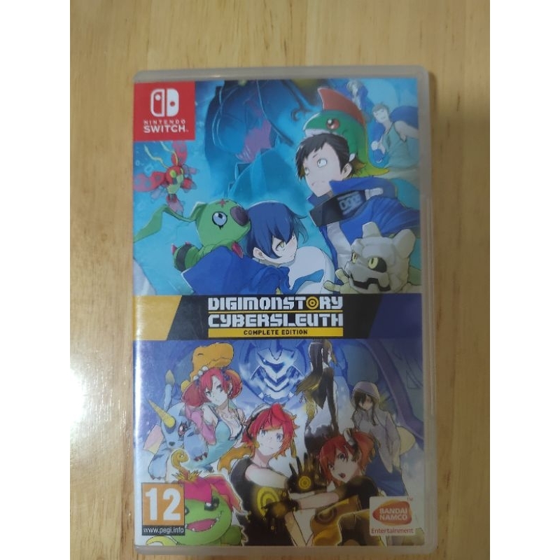 Digimon story cybersleuth complete edition nitendo switch | Shopee Malaysia