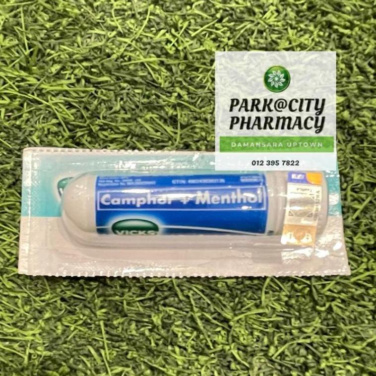 Vicks Inhaler 0.5ml 1s 39 3126 | Shopee Malaysia
