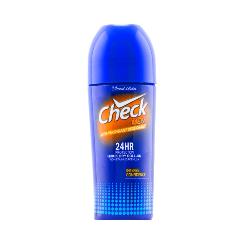 CHECK MEN ANTI-PERSPIRANT DEODORANT 50ML | Shopee Malaysia