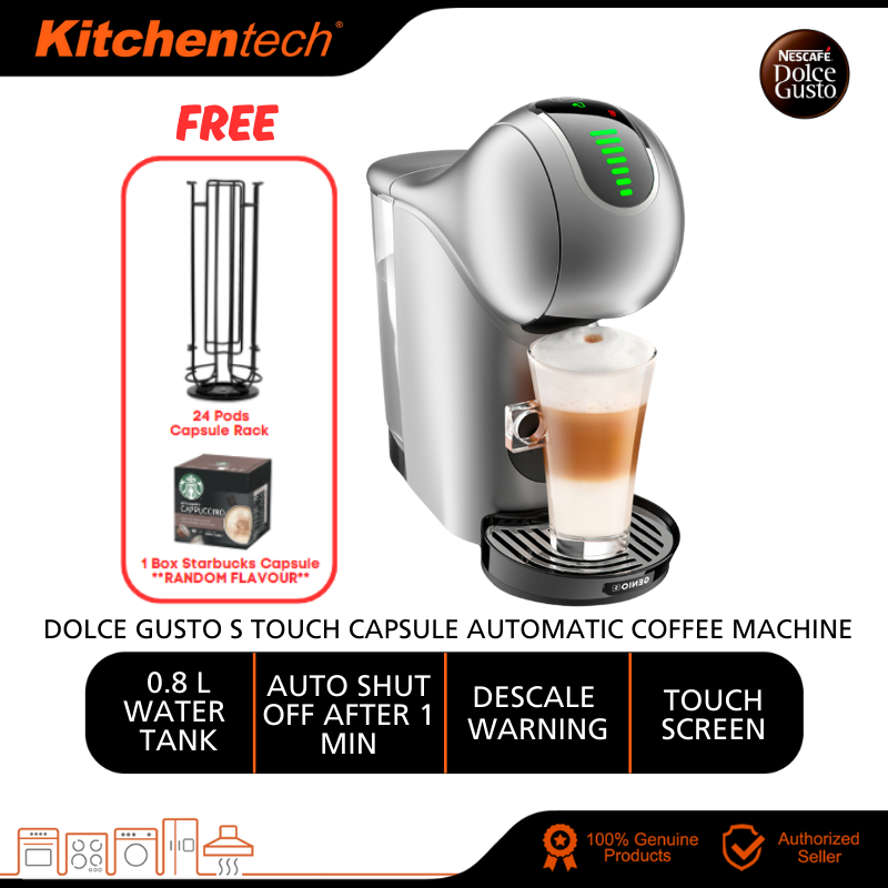 Nescafe Dolce Gusto Genio S Touch Capsule Automatic Coffee Machine