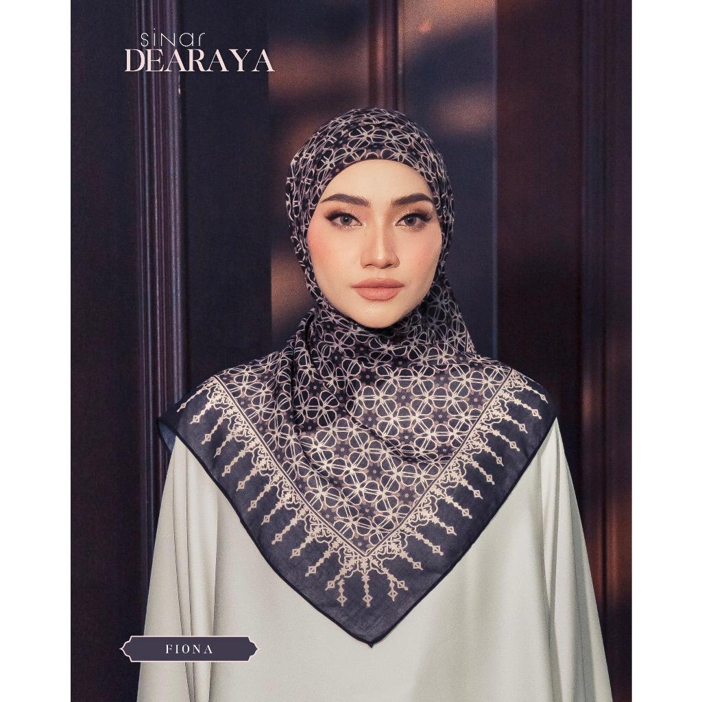 DEARA HIJAB DEARAYA BAWAL COTTON | Shopee Malaysia