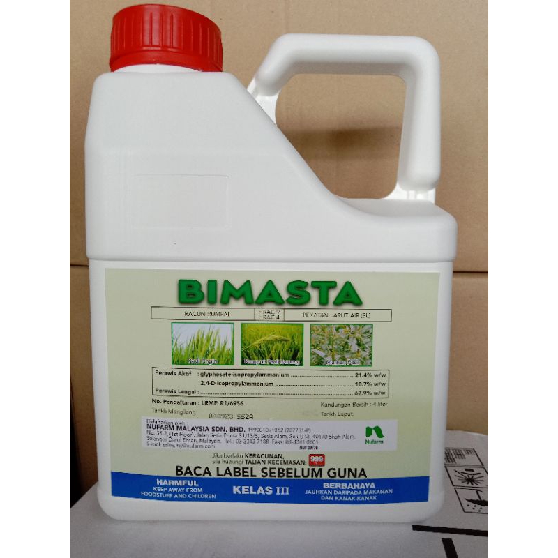 BIMASTA RACUN RUMPAI 4 Liter | Shopee Malaysia