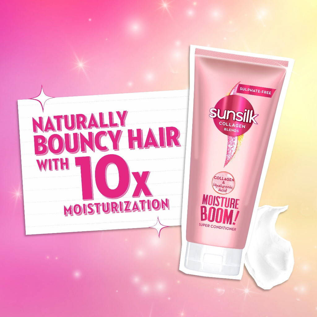 Sunsilk Super Conditioner Moisture Boom 330ml | Shopee Malaysia
