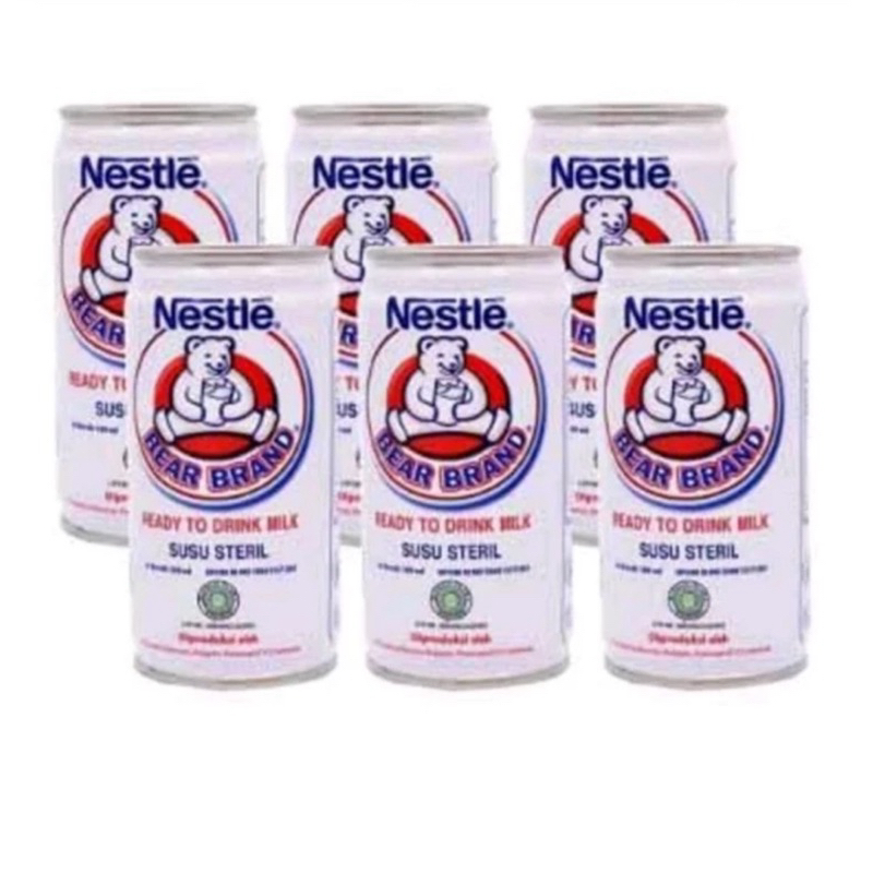 Susu Beruang / Bear Brand 189ml [ Nestle ] | Shopee Malaysia