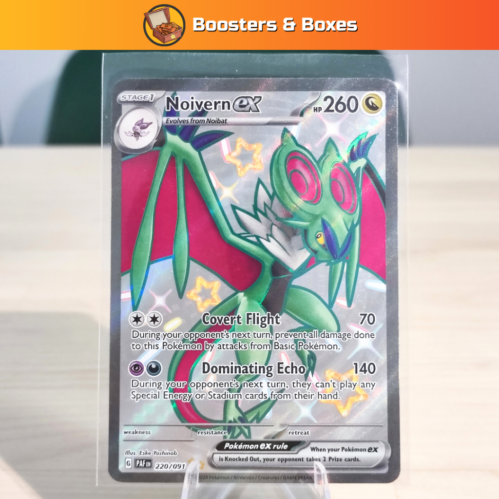 Noivern ex (220/091) [Paldean Fates] | Shopee Malaysia