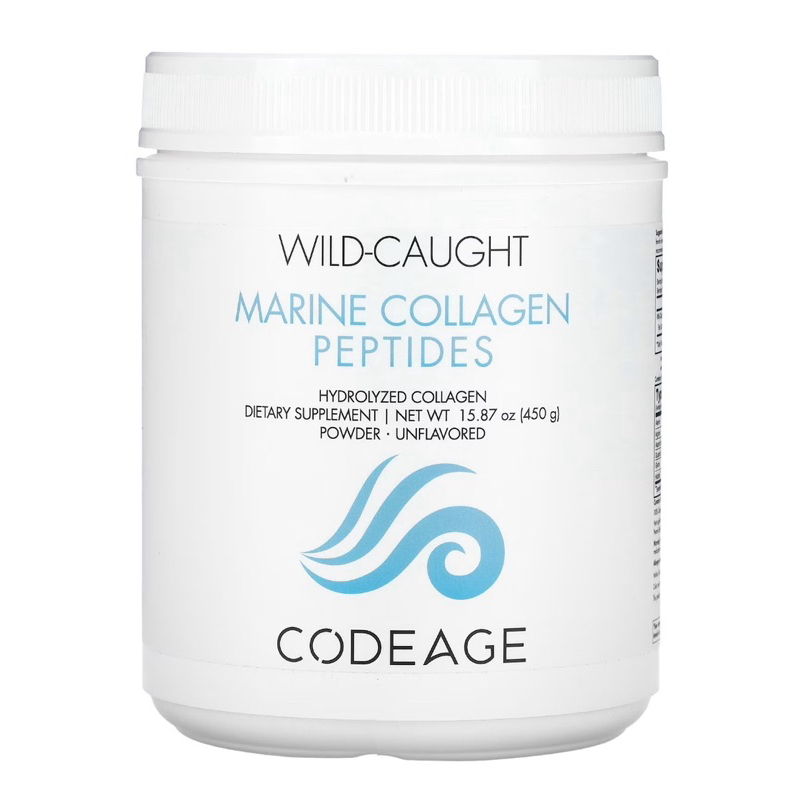 Wild-Caught, Marine Collagen Peptides Powder, Hydrolyzed Collagen ...