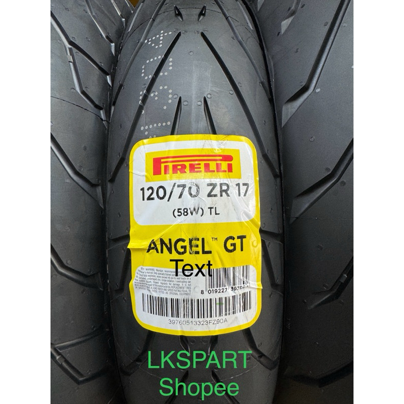 Pirelli Angel GT 120/70/17 160/60/17 180/55/17 190/5517 ANGEL™ GT The ...