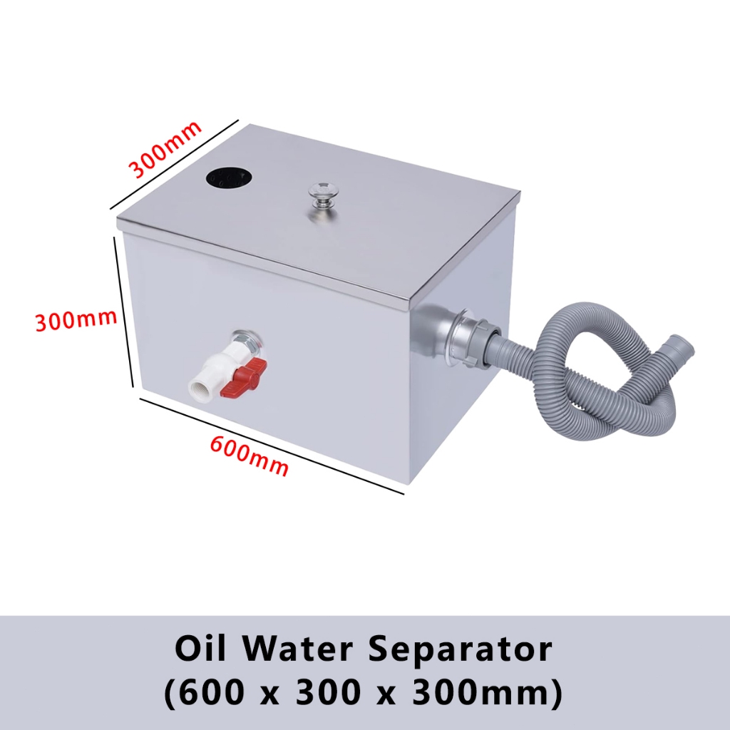 Stainless steel grease trap kitchen oil trap penapis minyak sinki