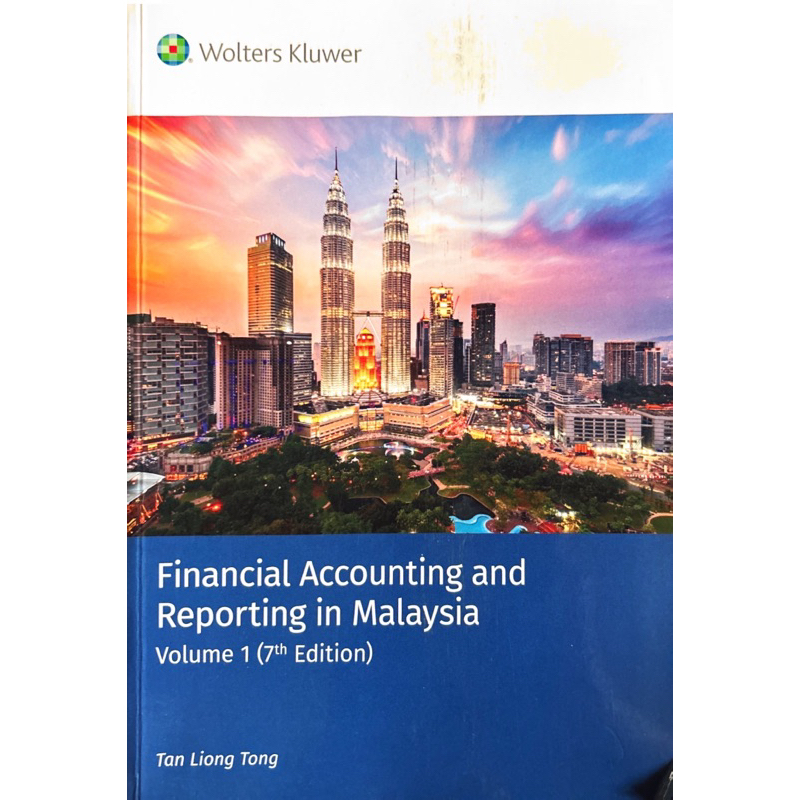 Financial Accounting and Reporting in Malaysia (Volume 1-7th Edition ...