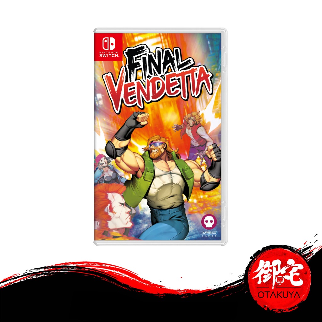Nintendo Switch Final Vendetta (English Chinese Multilingual Version ...