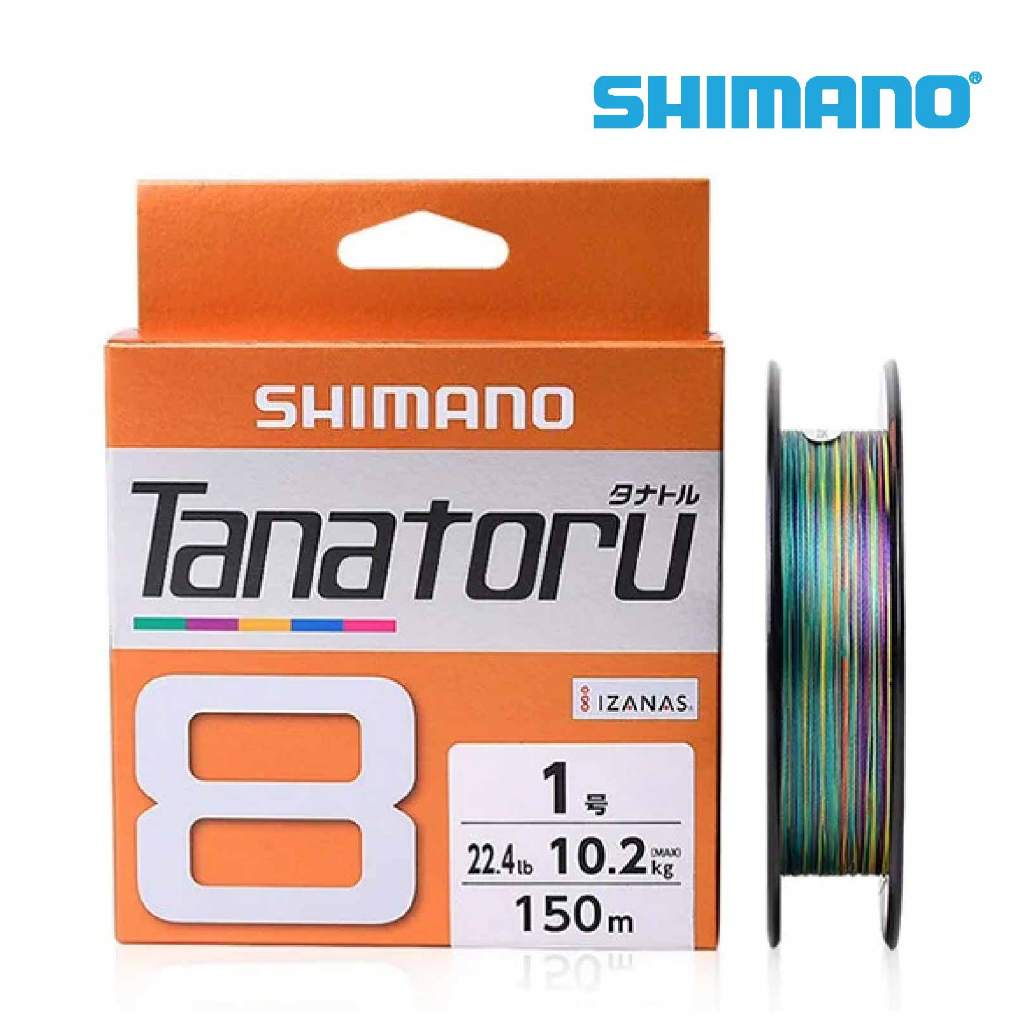 SHIMANO TANATORU X8 FISHING BRAIDED PE LINE 100m/150M/300M
