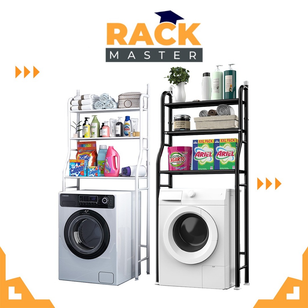 𝗥𝗔𝗖𝗞 𝗠𝗔𝗦𝗧𝗘𝗥 Toilet Bathroom Shelf Rack Bathroom Rack Toilet Rack ...