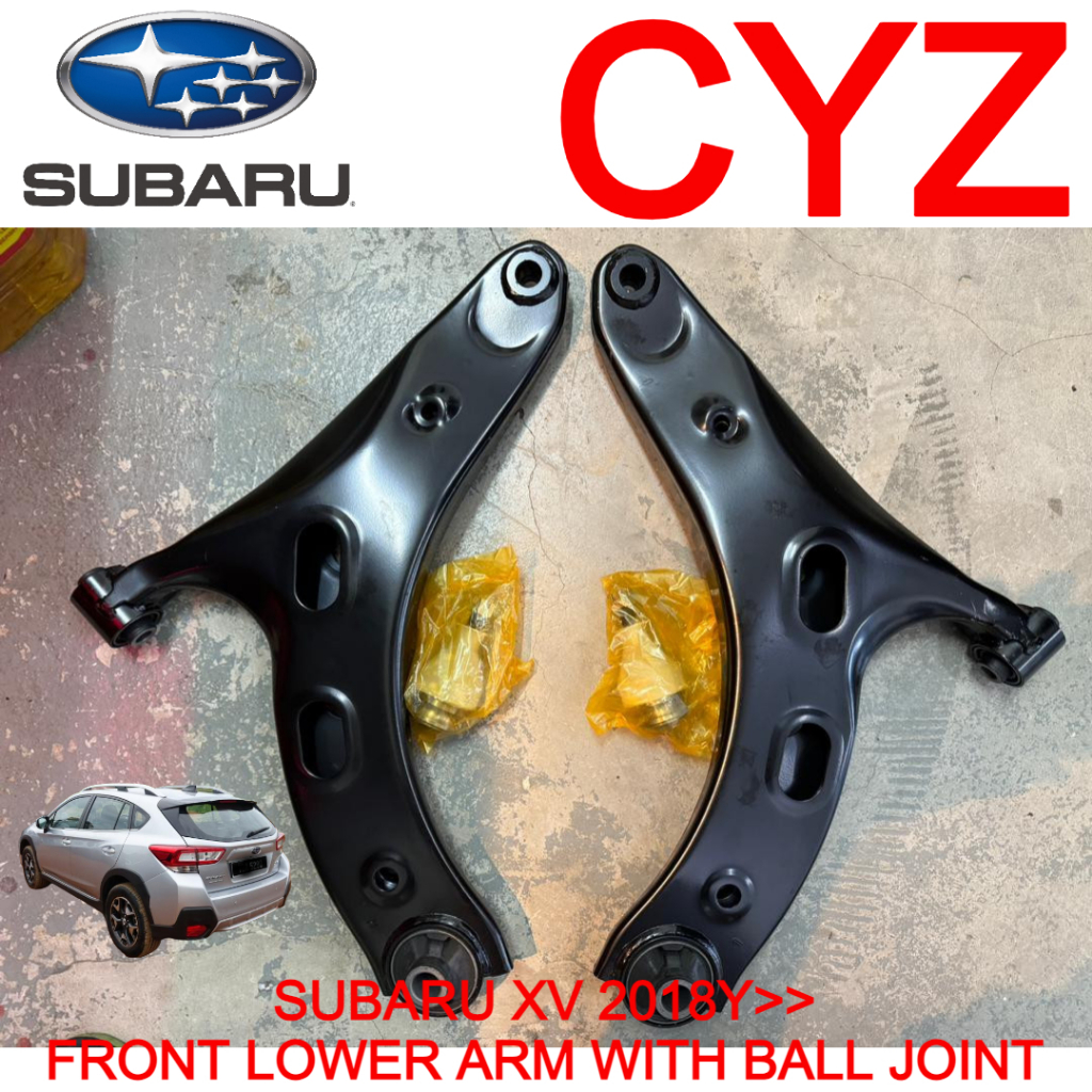 Front Lower Arm SUBARU XV 2018>> NEW WIF BALL JOINT (SUBARU JAPAN ...