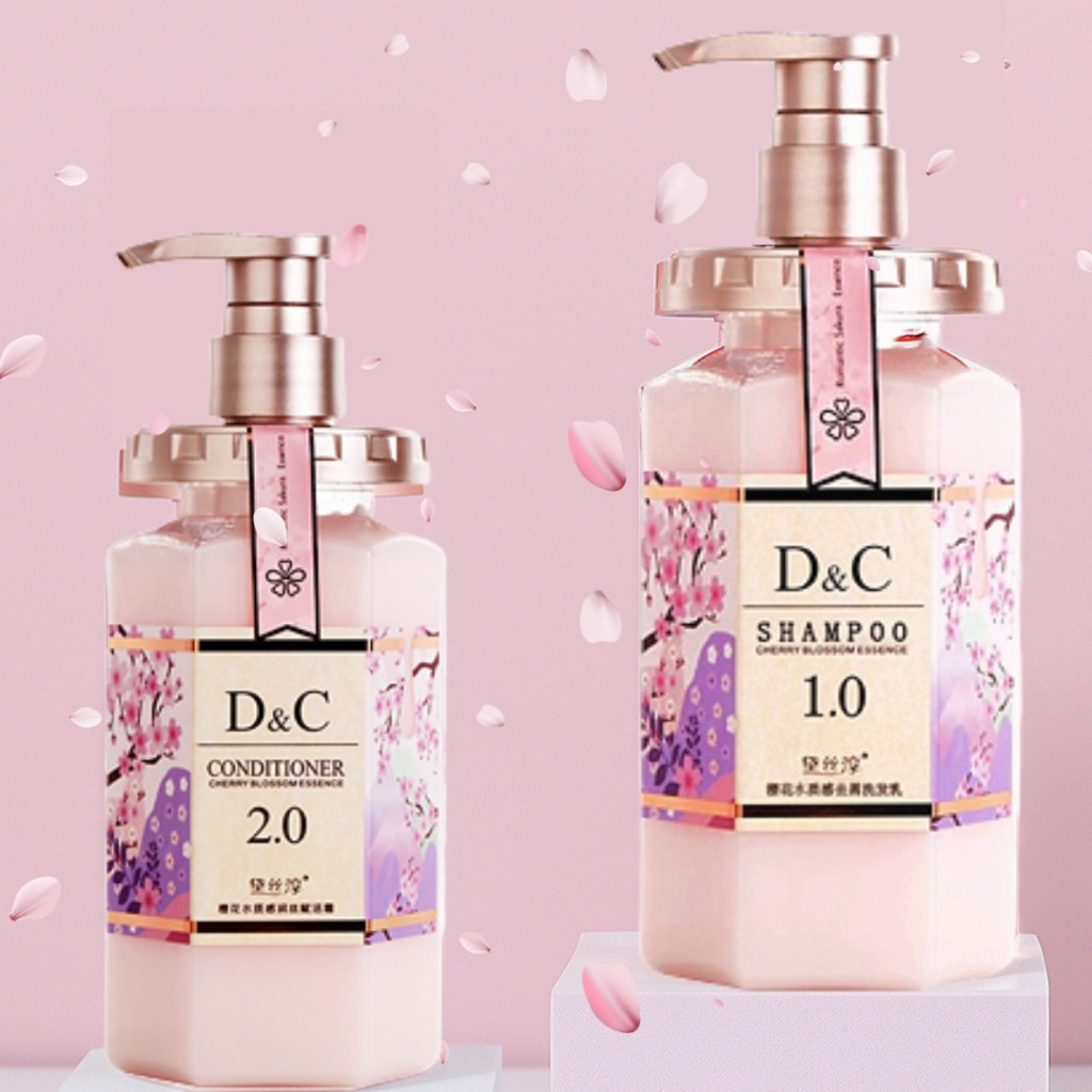 Perfume Hair Shampoo & Conditional Fragrance & Moisturizer Hair Serum ...