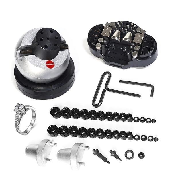 💥READY STOCK💥Engraving Block Ball Vise Setting Tools 360° Rotation with ...