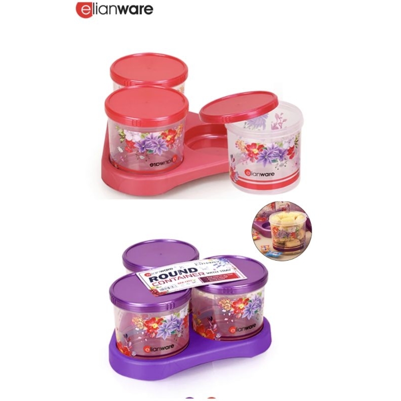 Raya Promotion!!!3pc BPA Free Food Container | Shopee Malaysia