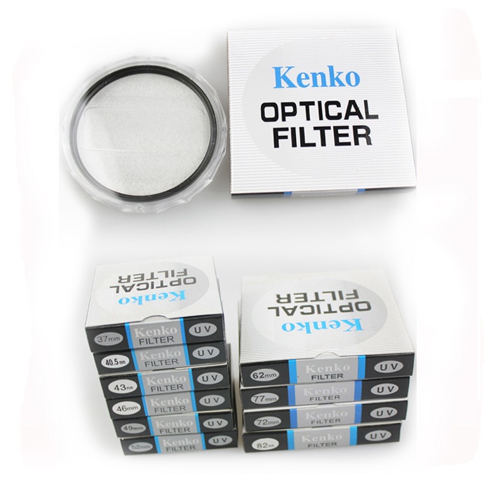 Kenko Mono Coat UV Lens Filter – 19mm, Made In Japan (for Leica Etc.)