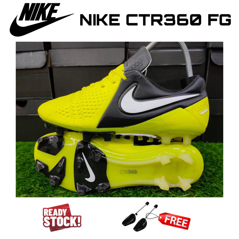 KASUT BOLA READY STOCK NIKE CTR360 FG | Shopee Malaysia