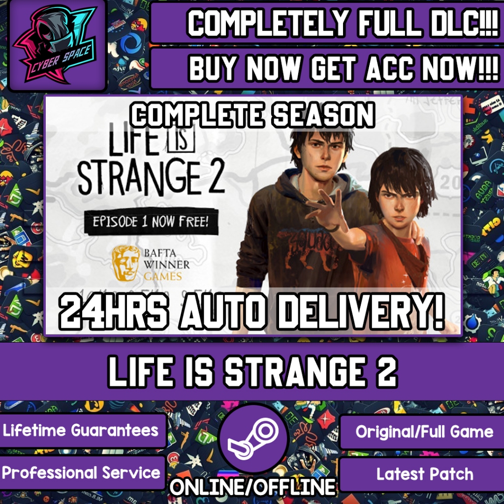 Life is Strange 2 [Auto Delivery] [Steam Online & Offline] [Full DLC ...