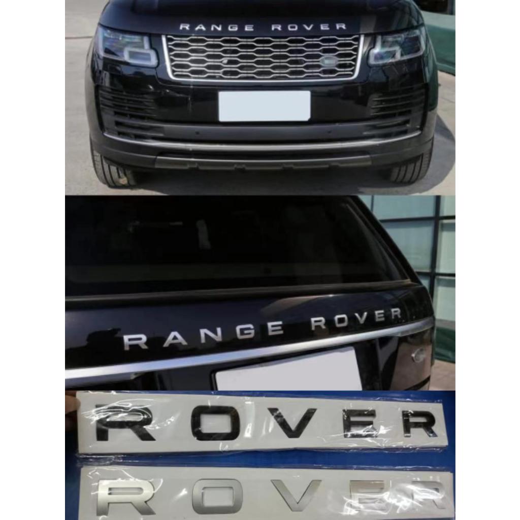 RANGE ROVER Front Rear Emblem ABS High Quality | Shopee Malaysia