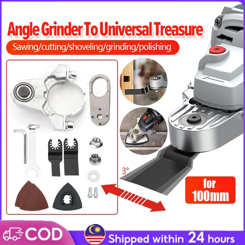 【Ready Stock】 Angle Grinder Converter Adapter 100mm Multi Function ...