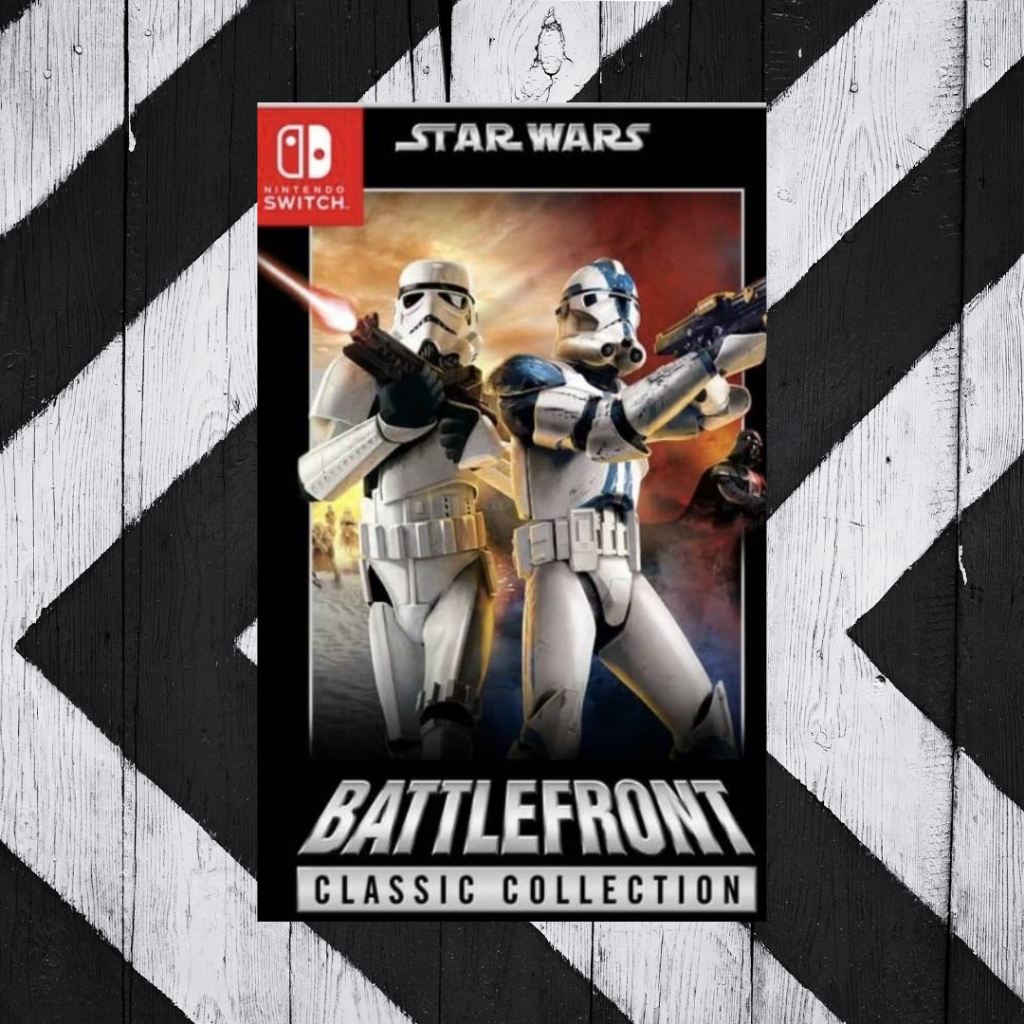 (Ready Stock) NSW Star Wars Battlefront Classic Collection Full Game ...