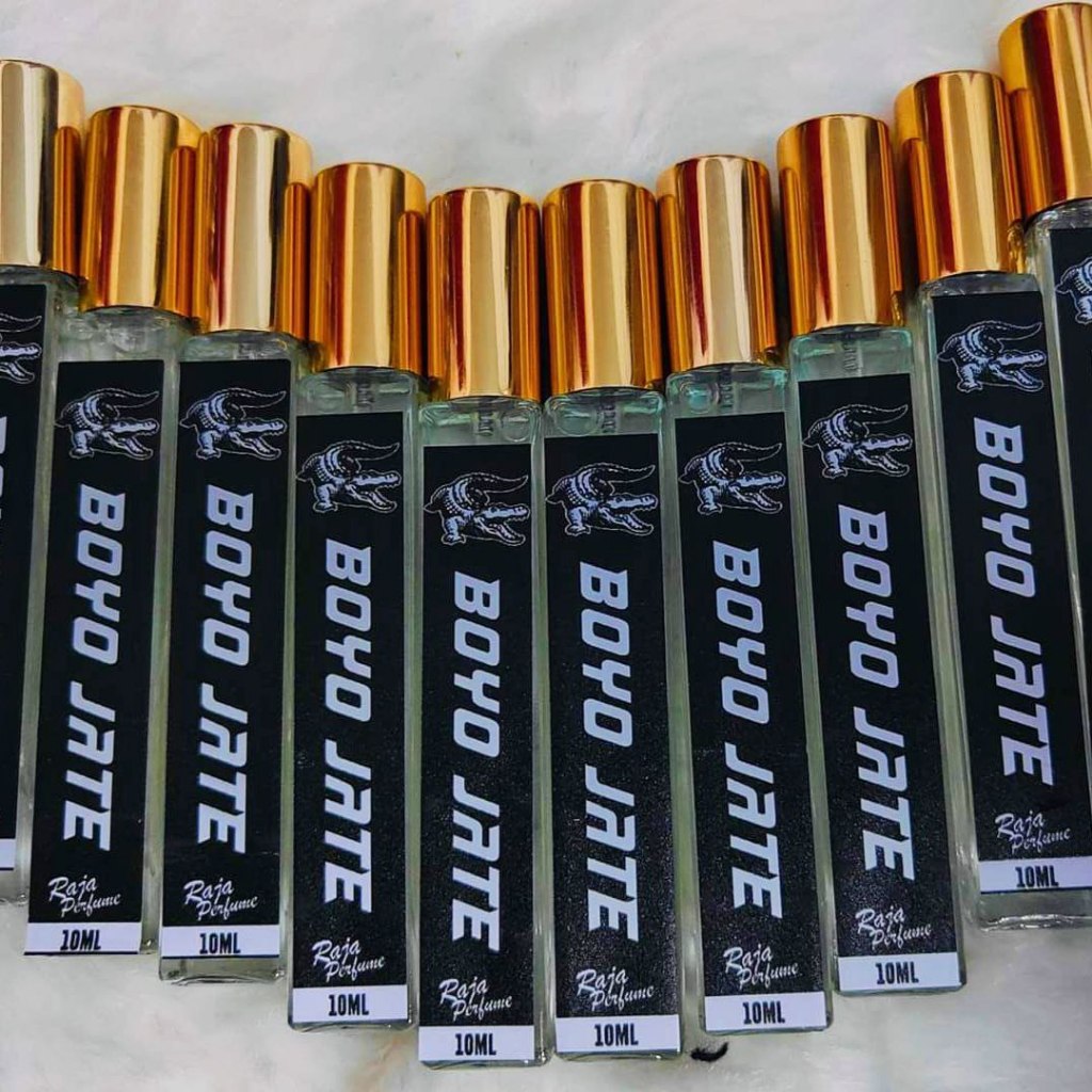 Raja Perfume Boyo Jate Perfume Men 10ML | Shopee Malaysia