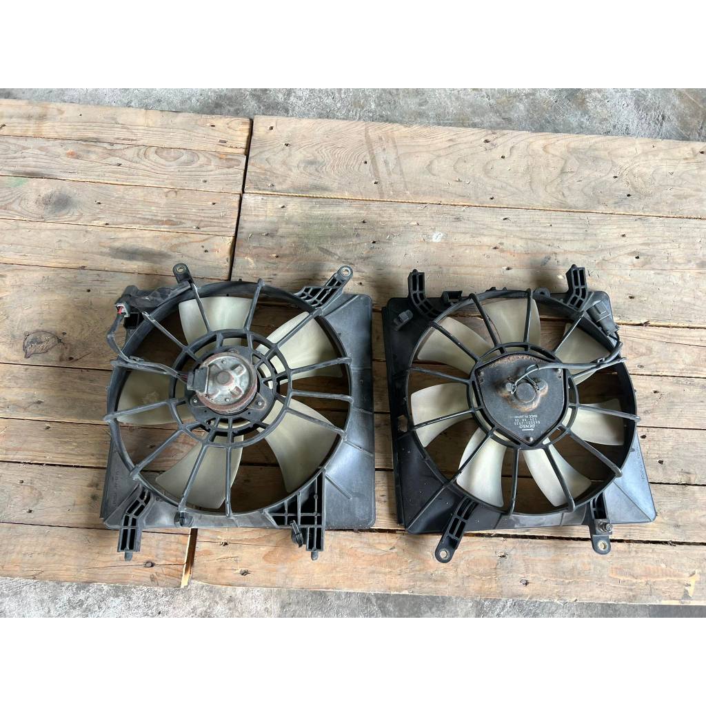 HONDA INTEGRA DC5 (ORIGINAL) AIRCON & RADIATOR FAM MOTOR SET | Shopee ...