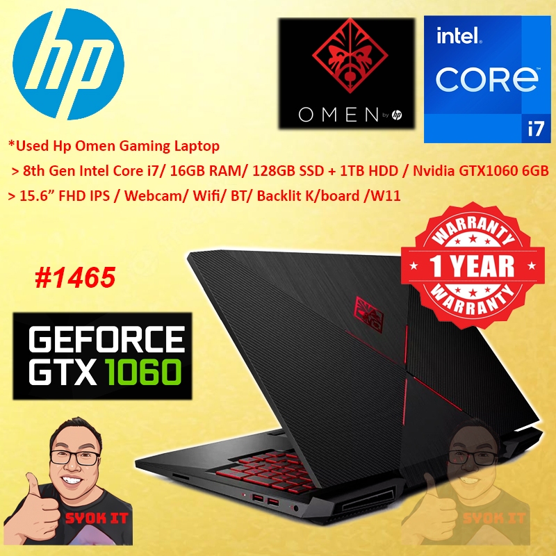 Laptop Hp Omen 17 Core I7 32gb Ram 2tb Ssd | Meses sin interés