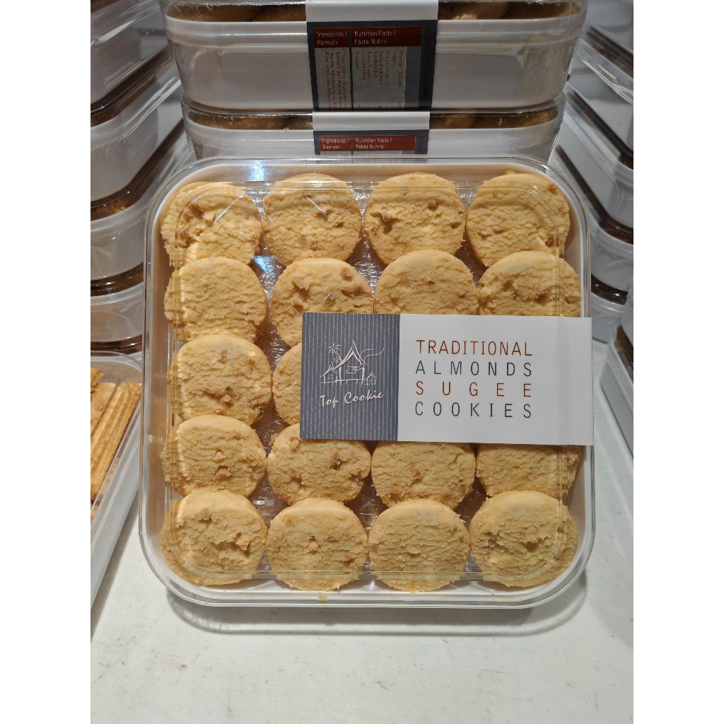 Finest Bake Top Cookies (Melting Pineapple Tarts, Almonds Classic ...