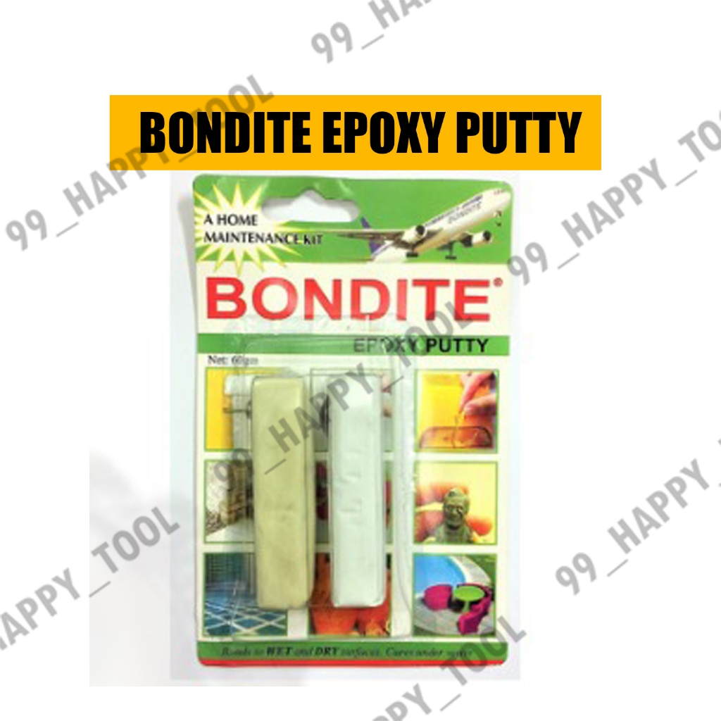 Bondite Epoxy Putty Adhesive (A HOME MAINTENANCE KIT) | Shopee Malaysia