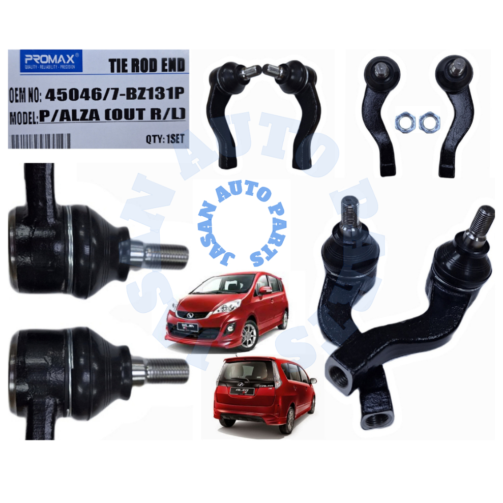 TIE ROD END PERODUA ALZA (OUT R/L) Shopee Malaysia