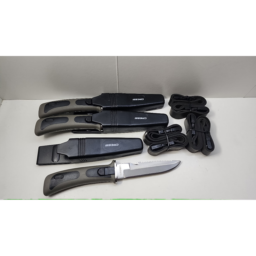 Cressi vigo knife for scuba diving knife Shopee Malaysia