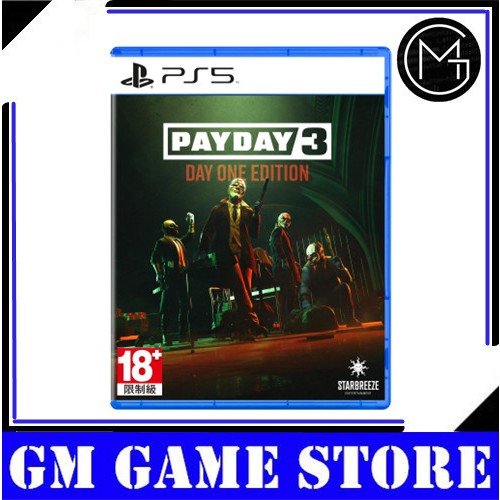 Ps5 (Used) - Payday 3 劫薪日 3 (R3) 中英文版 Eng/Chi Ver | Shopee Malaysia