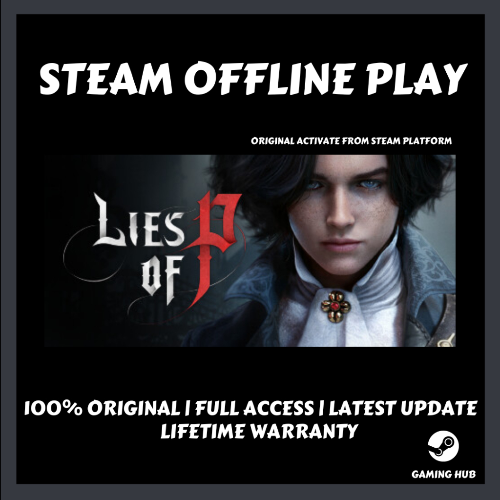 Lies of P Steam Offline Game - Full DLC & Lifetime Guarantee | Shopee ...