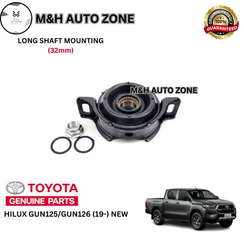 [Original] Toyota Hilux GUN125 GUN126 Long Shaft Mounting (32mm ...
