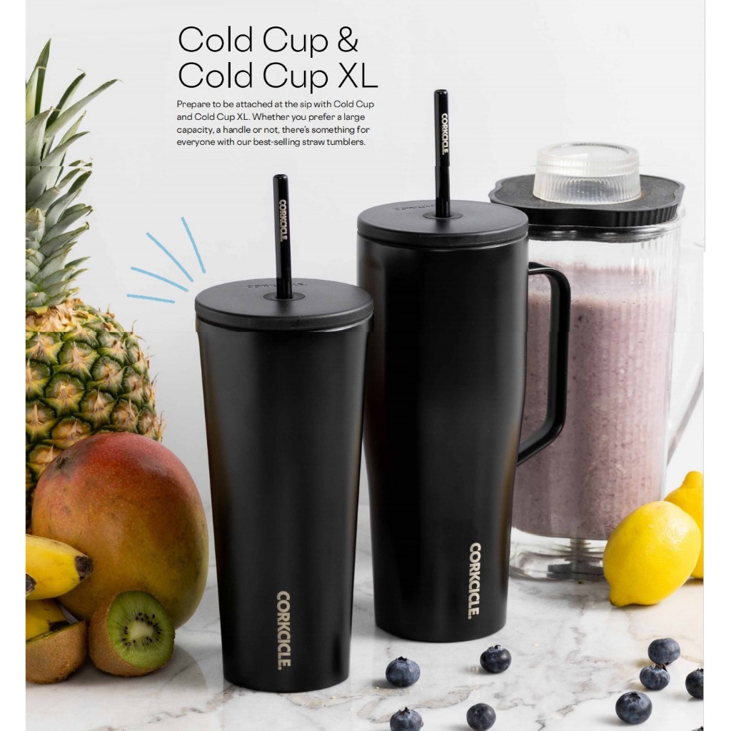 Corkcicle Straw Cups Collection Shopee Malaysia