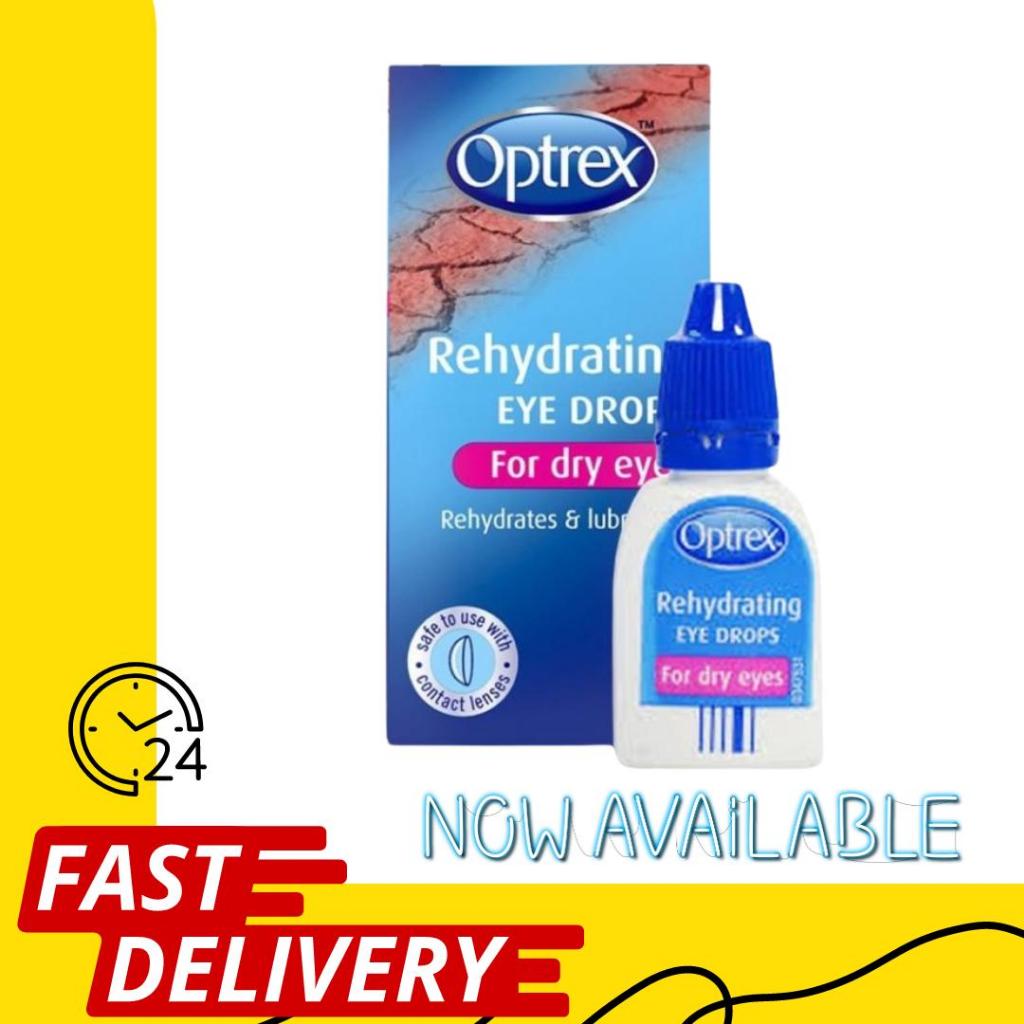 Optrex Rehydrating Eye Drops 10ml | Shopee Malaysia