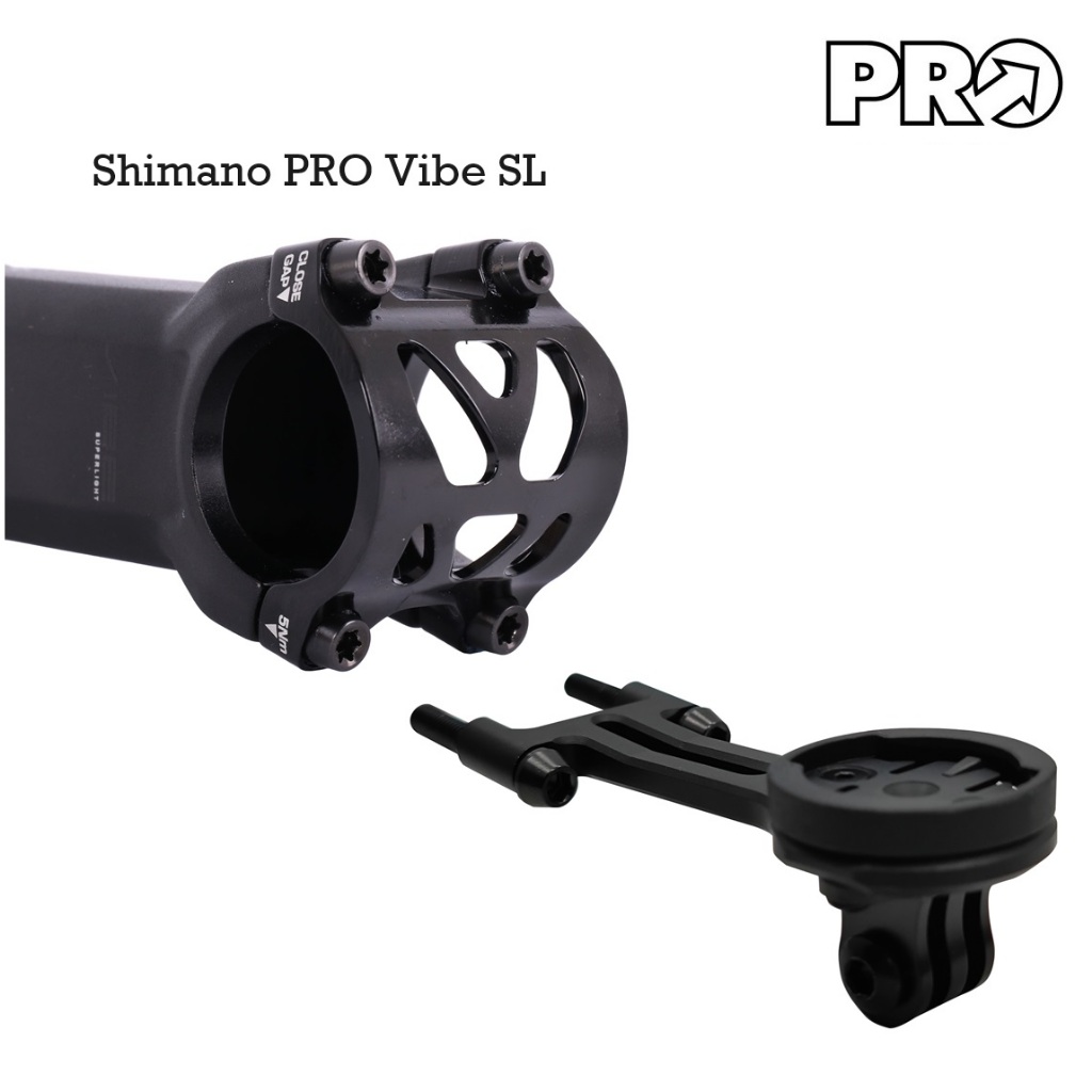 CYCLING COMPUTER METER MOUNT FOR SHIMANO PRO VIBE SL STEM | Shopee Malaysia