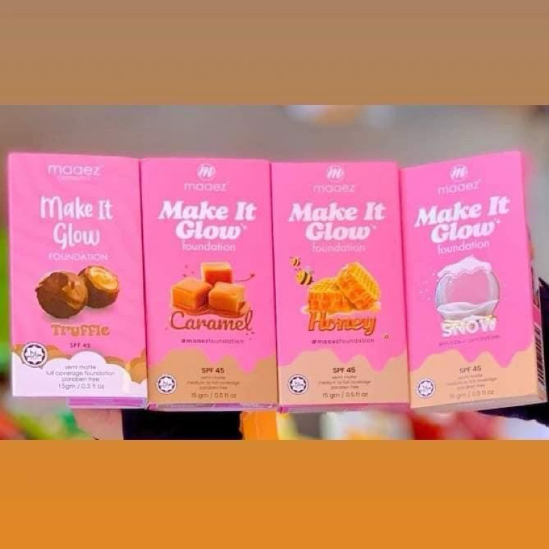 MAAEZ FOUNDATION ORIGINAL | Shopee Malaysia