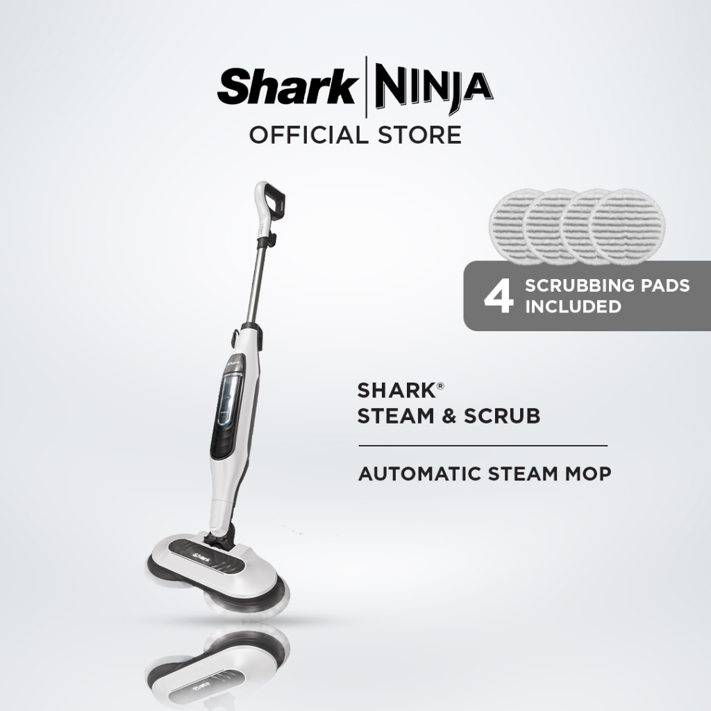 Shark Steam & Scrub Mop, Clean & Canitize Floor at the same time, 4