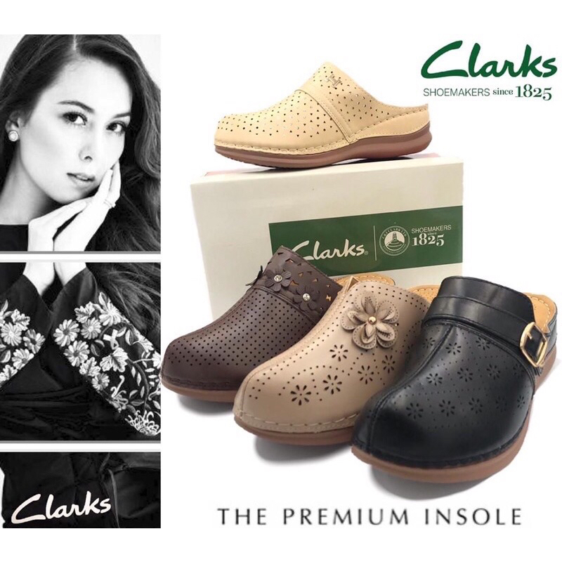 Proudly Recommended Ladies Clarks Elegance Dressing Comfort Wedges Shoes Kasut Sarung Clarks Wanita Gaya Berseri Shopee Malaysia