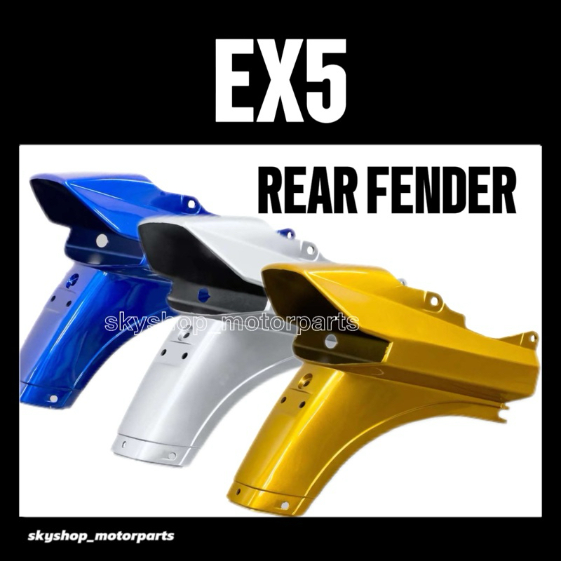 EX5 REAR FENDER // MUDGUARD MAGAT EKOR COVER BELAKANG HONDA EX5 DREAM ...