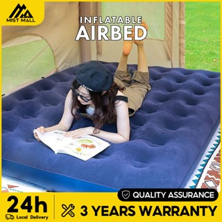 MIST Inflatable Air bed Mattress Outdoor Sleeping Bed Camping Mattress Tilam Angin Fiber Tech Technology Honeycomb Shopee Malaysia