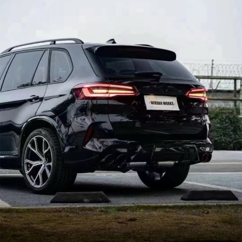 BMW E70 X5 convert G05 X5M bodykit body kit front side rear bumper ...