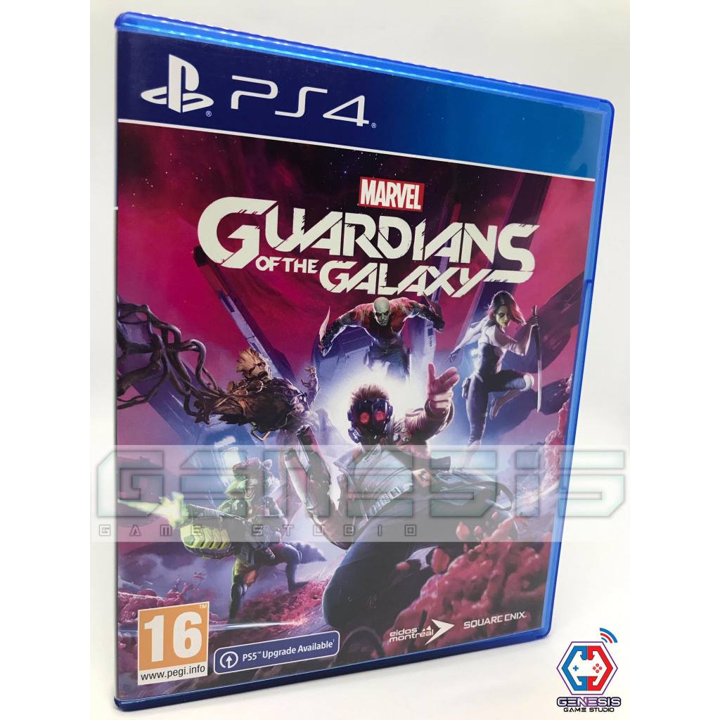 [USED R2/中文/ENG] PS4 Guardians Of The Galaxy 漫威银河护卫队 - Physical ...