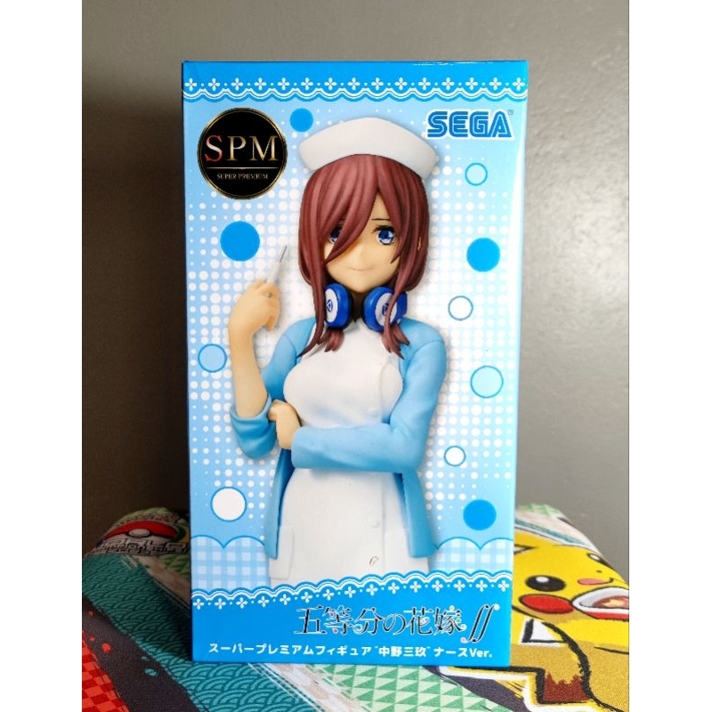 The Quintessential Quintuplets 2 Spm Pvc Statua Miku