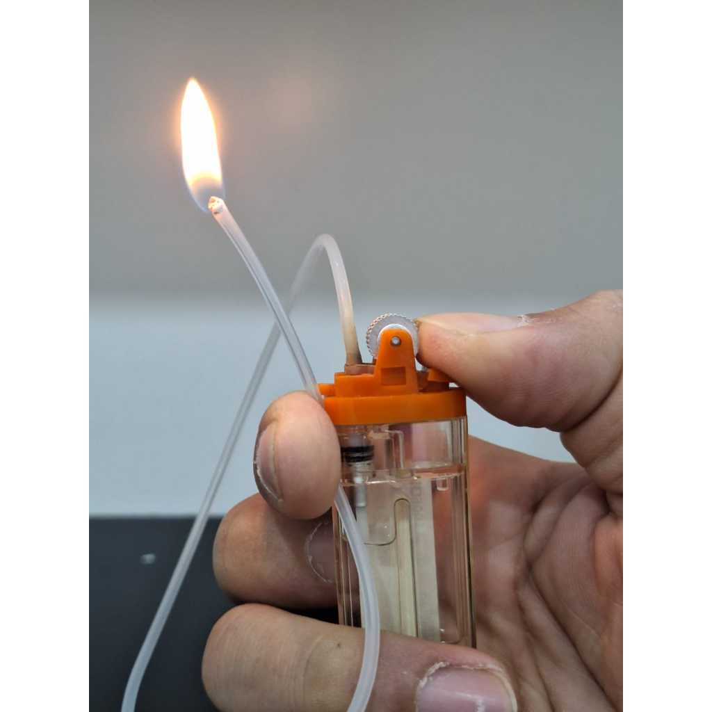 Lighter tube extension Magic Fire finger Silicone tube | Shopee Malaysia